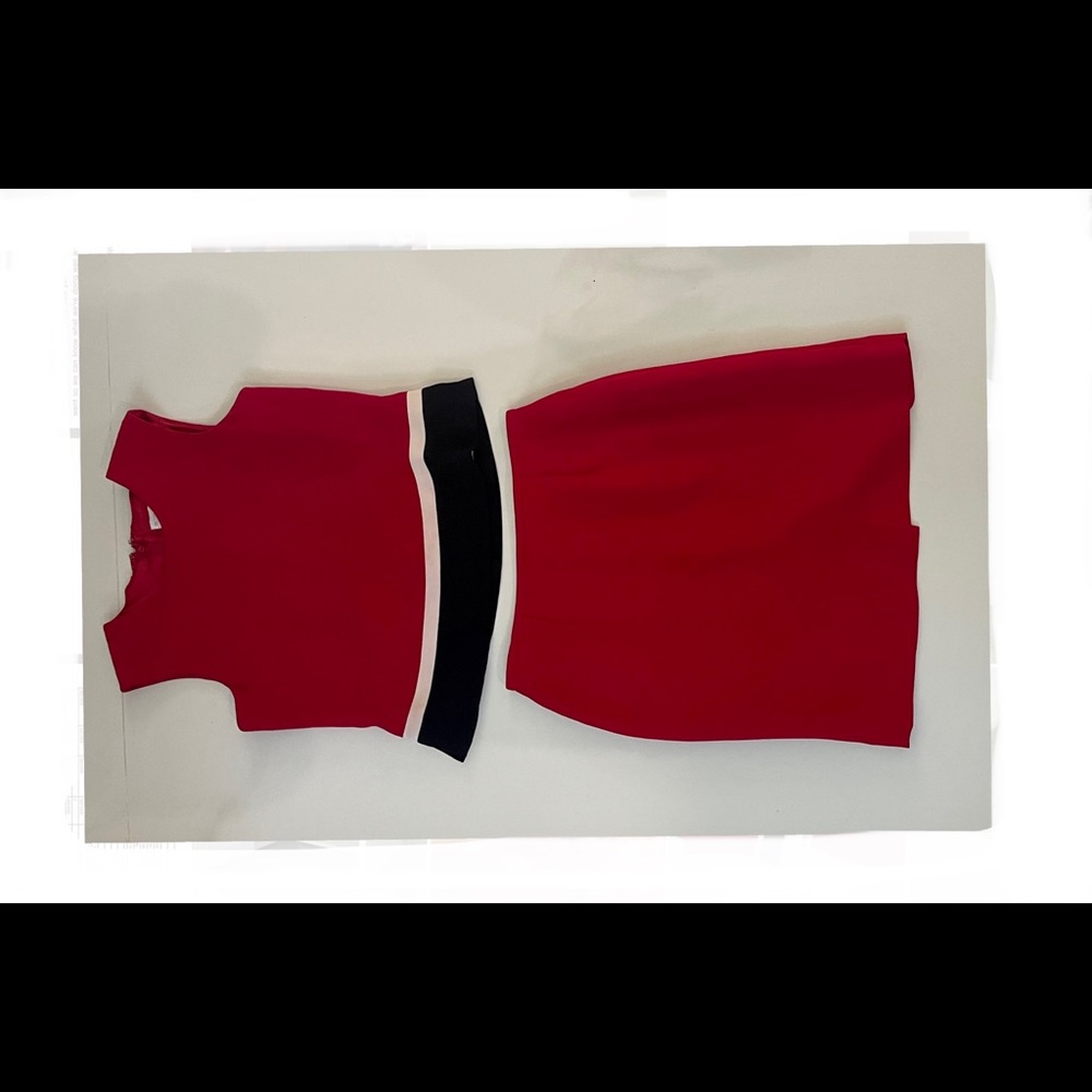 Blouse & skirt set